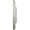Ekena Millwork Leaf Ceiling Medallion (Fits Canopies up to 4 3/4"), 11 3/8"OD x 3 5/8"ID x 1 1/8"P, Clear Yellow CM11LFCYF - alternate 4